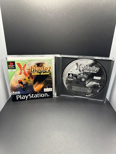 X - Bladez: Inline Skater Ps1