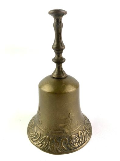 Vintage brass bell