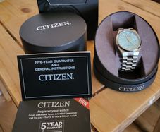 citizen tsuyosa 40mm watch