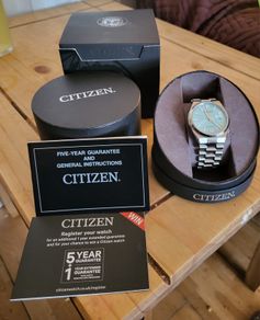 citizen tsuyosa 40mm watch