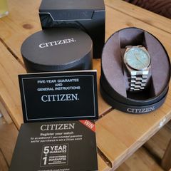 citizen tsuyosa 40mm watch