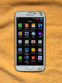 Samsung S5 16GB White Three - Fair Condition