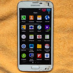 Samsung S5 16GB White Three - Fair Condition