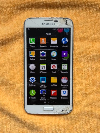 Samsung S5 16GB White Three - Fair Condition