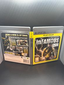 Infamous Platinum Edition PS3