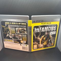 Infamous Platinum Edition PS3