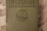 An Argosy Of Litrature. By William Magennis. Published By The Educational Company Of Ireland Limited. 1920s Hardback In Fair Condition. See Photos For Same.