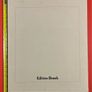 1979 Germany Borek Edition with slipcase. Contains stamps with 12 graphics under mounts with competition designs for postage stamps Germany Image 5