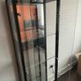 Glass display cabinet with LED lighting Image 3