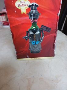Bottle Buddies  Wine Bottle  Holder.  B.N.W.T  (Box Worn  From  Storage)