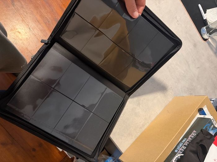 Pokemon Card storage