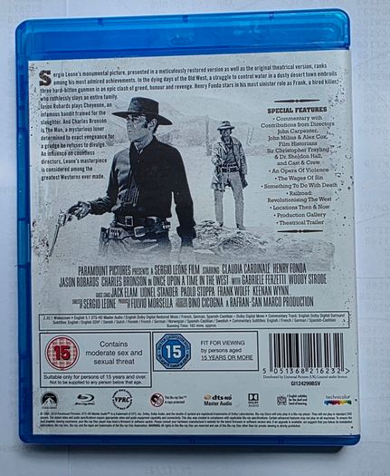 Once Upon A Time In The West