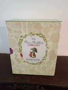 Unopened Peter Rabbit 10-book Library