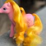 Goldilocks Mail Order MO HTF Sister Ponies  MLP G1 My Little Pony Hasbro Image 2