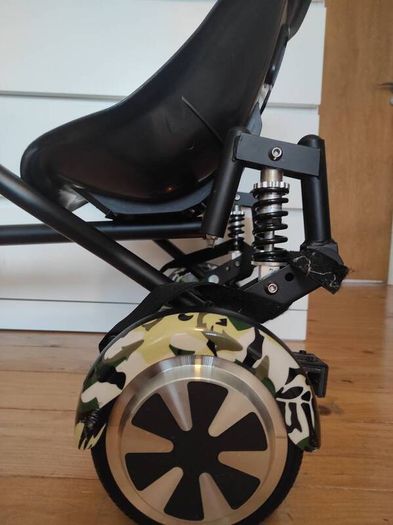 Smart Balance Wheel and Kart