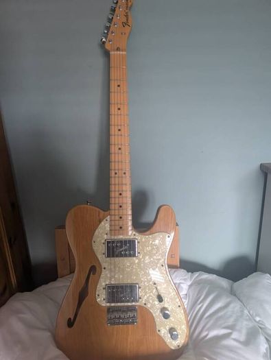 Fender Classic Series '71 Telecaster Thinline (2009 MIM) + Hard Case