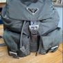 Authentic Prada Backpack Bag Image 2