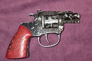 Vintage Lone Star Snubnose cap gun