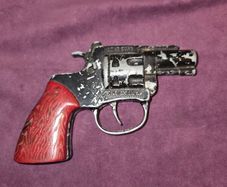 Vintage Lone Star Snubnose cap gun