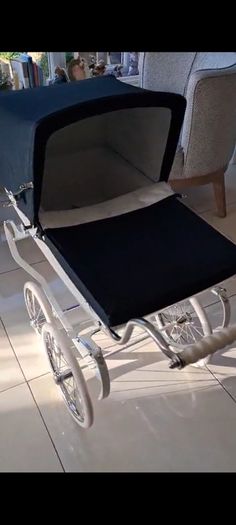 Silver Cross Oberon Dolls Pram