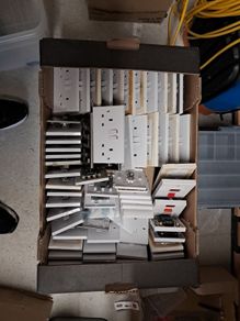 Job Lot of Various Sockets and Switches