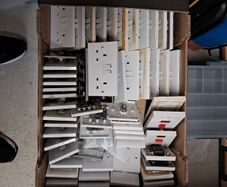 Job Lot of Various Sockets and Switches