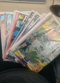 Batman comics lot