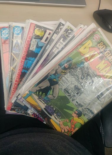 Batman comics lot