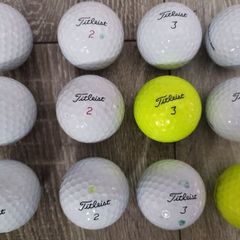 Pro v Titleist Golf Balls