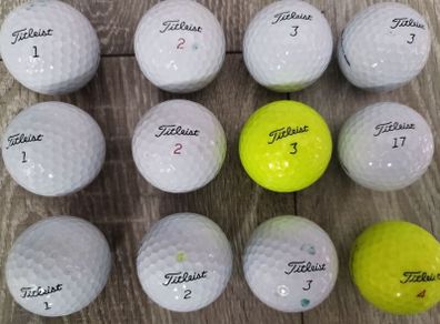 Pro v Titleist Golf Balls