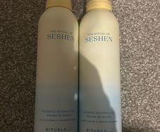 Rituals seshen shower gel 200ml x 2