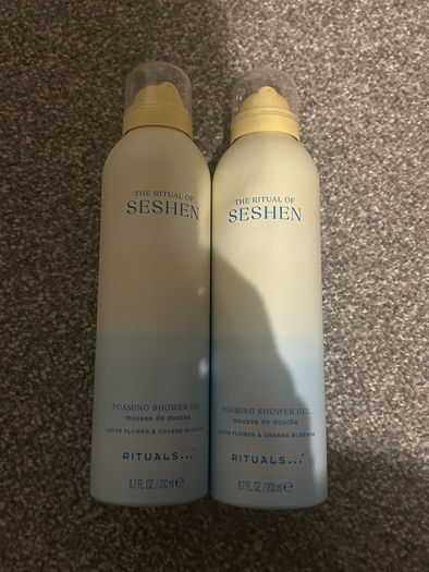 Rituals seshen shower gel 200ml x 2