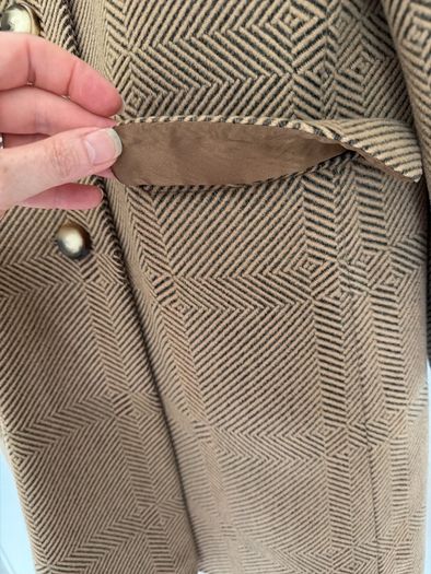 Jimmy Hourihan Ladies Size 10 wool coat