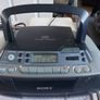 SONY CD, Radio, Cassette-Corder, Model No. CFD-S01, everything working great and in like new condition Image 3