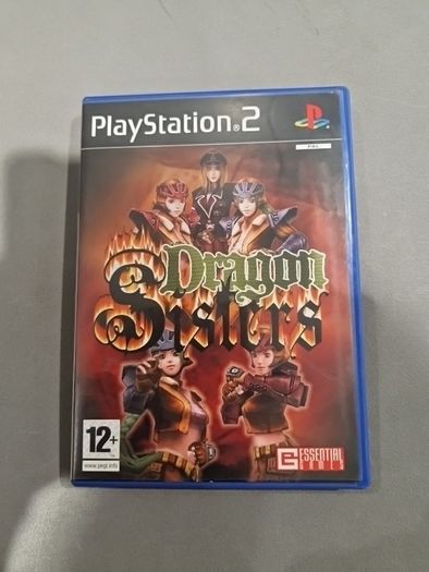 Dragon Sisters PlayStation2 Ps2 games Original