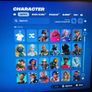I will give id for safety fortnite account black night and save the world founders and all battle passes missed a few like 5 season Image 3