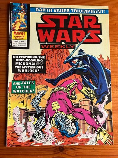 Comic: 'Star Wars Weekly' no. 69 / 1979