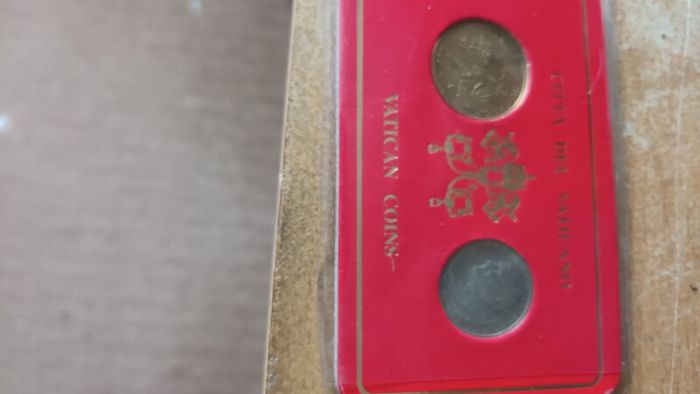 pope coins