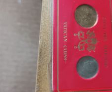 pope coins