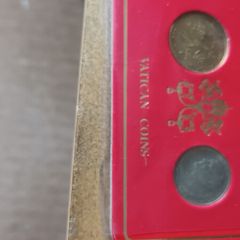 pope coins