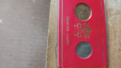 pope coins