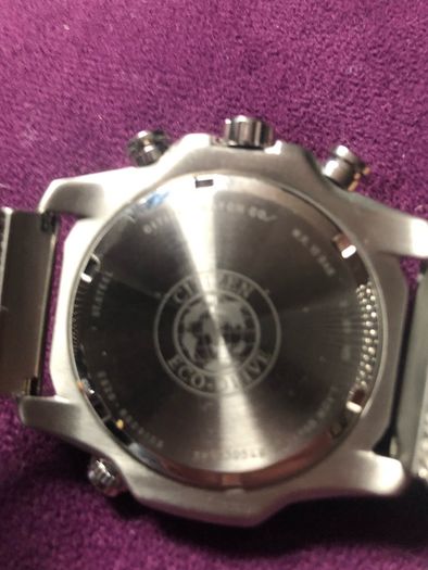 Citizen watch eco drive solar power perpetual calendar Brand new 6 years warranty