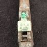 Fabulous Antique Carving Fork & Knife Sharpener Sterling Silver Antler Handles Image 7