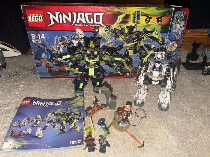 Lego Ninjago 70737