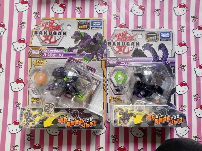 Bakugan x2