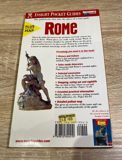Insight Pocket Guide Rome