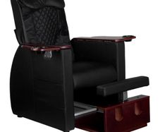 Spa pedicure chair with back massage