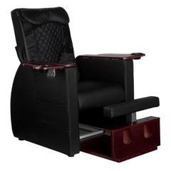 Spa pedicure chair with back massage