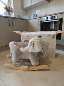 Elephant rocker