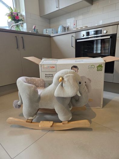 Elephant rocker